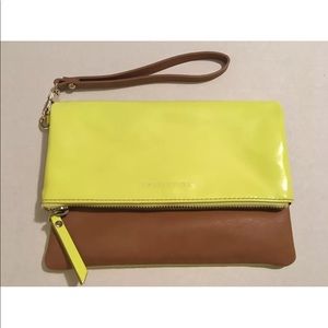 Banana Republic Foldover Clutch Purse Wristlet
